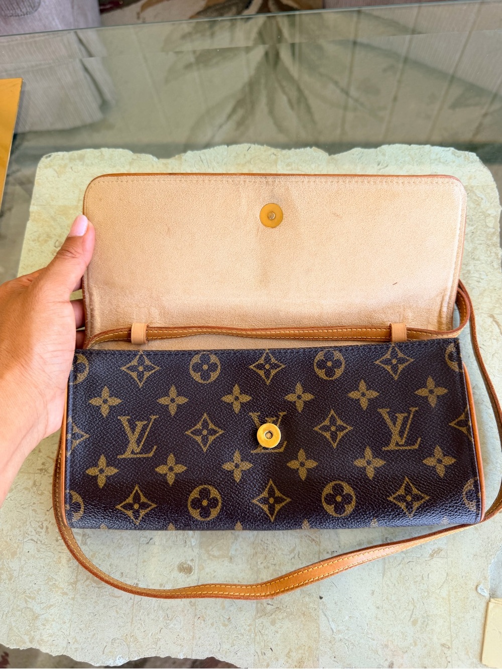 Louis Vuitton Twin Pochette Monogram💝💝💝 - Picture 4 of 11